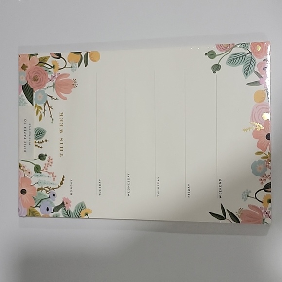 Large Memo Notepad - THIS WEEK - Picture 2 of 7